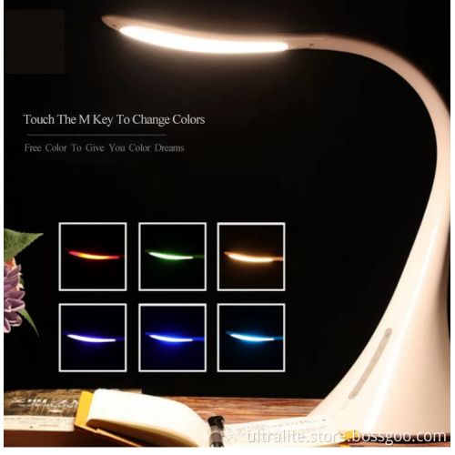 Flexible Highly Adjustable Gooseneck Desk Lamp Led For Study/Reading/Office/Work